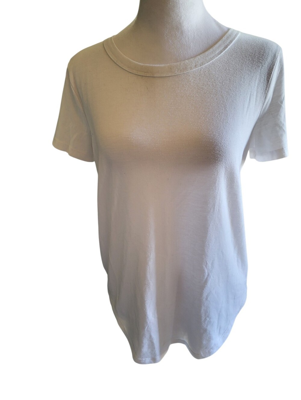 SO Favorite Crew Neck Tee White sz S